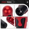 Aluminum Alloy Ice Cream Style Gear Shift Knob with Adapter