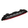 JCW Front Bumper Bonnet Grille Grill Red Stripe 51137393456 for Cooper F55 F56 F57 S JCW 2014‑2021