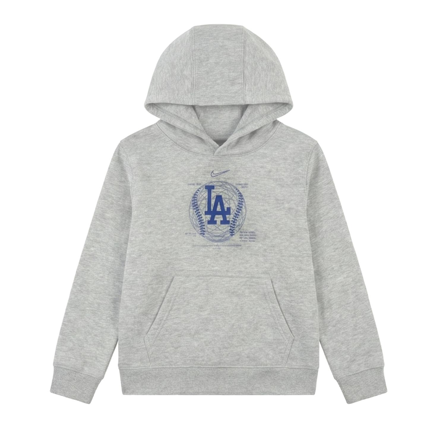 Nike x MLB Sweatshirt Children Aged 3 7 Years Old 3Z3B3SBGA-LAD L-7