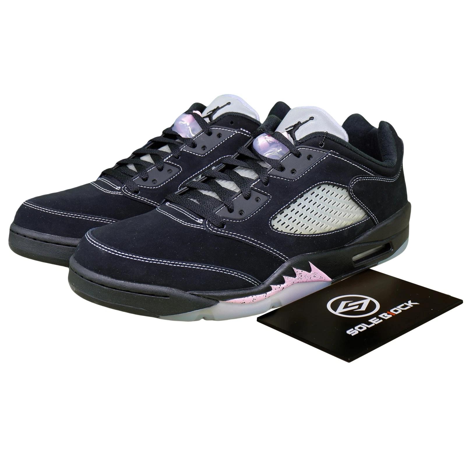 

Jordan Air Jordan 5 Low Dongdan DX4355-015 Мужские размеры EU 43 чёрный/фиолетовый