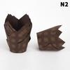 50Pcs/Sets Tulip Muffin Cupcake Paper Cups Oilproof Cupcakes Liners Baking Cake Box Cake Decorating Diy Tools Muffin Wrap Cases
