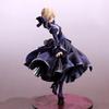 25cm Fate/Stay Night Saber Alter - Pvc Anime Figurine Formal Dress Version Swapable Stylish Room Decoration Desk Ornament Present