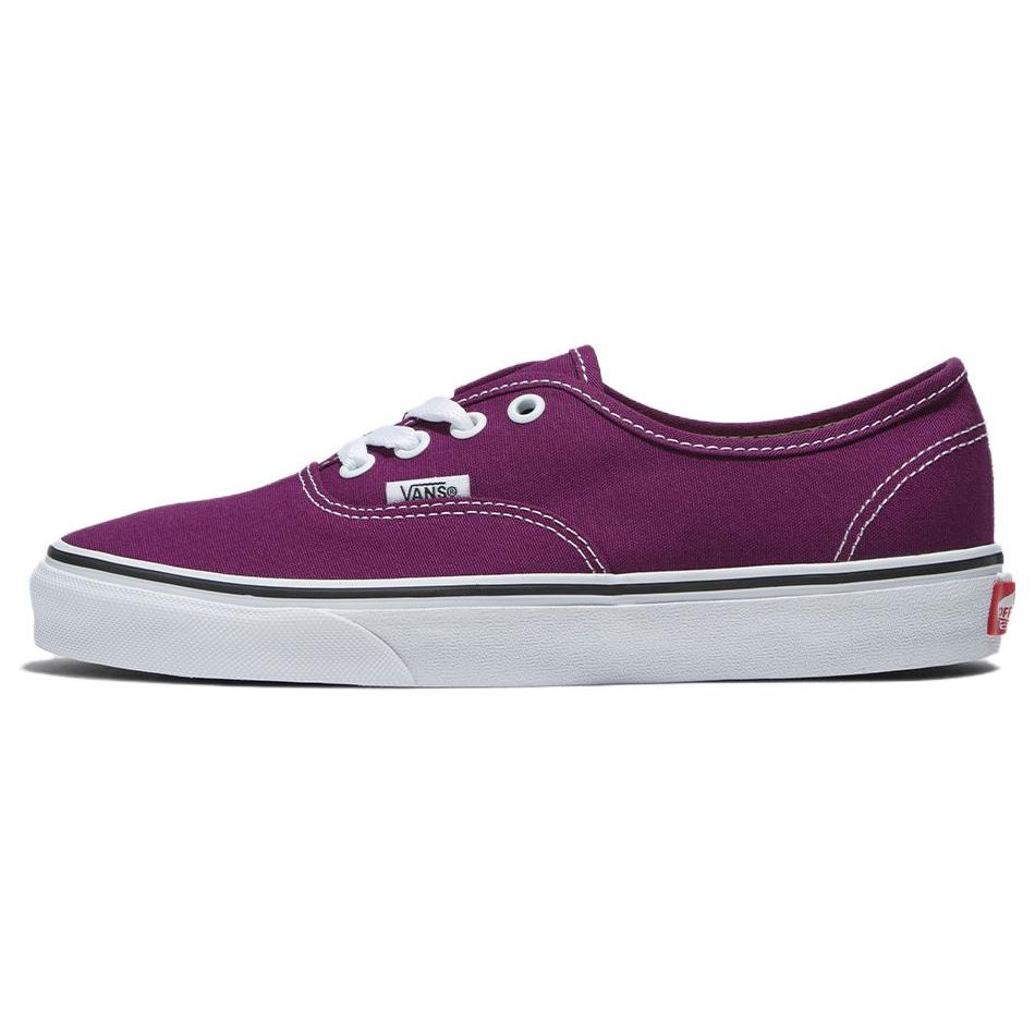 Vans Authentic Dark Purple Unisex Sneakers VN0009PVDRV