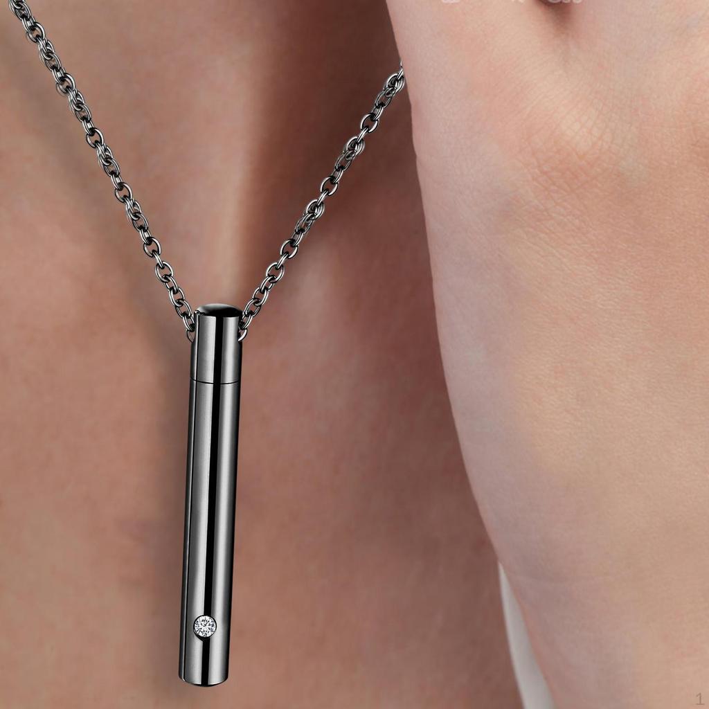 Stylish Memorial Urn Necklace ash Holder for Party Anniversary Christmas