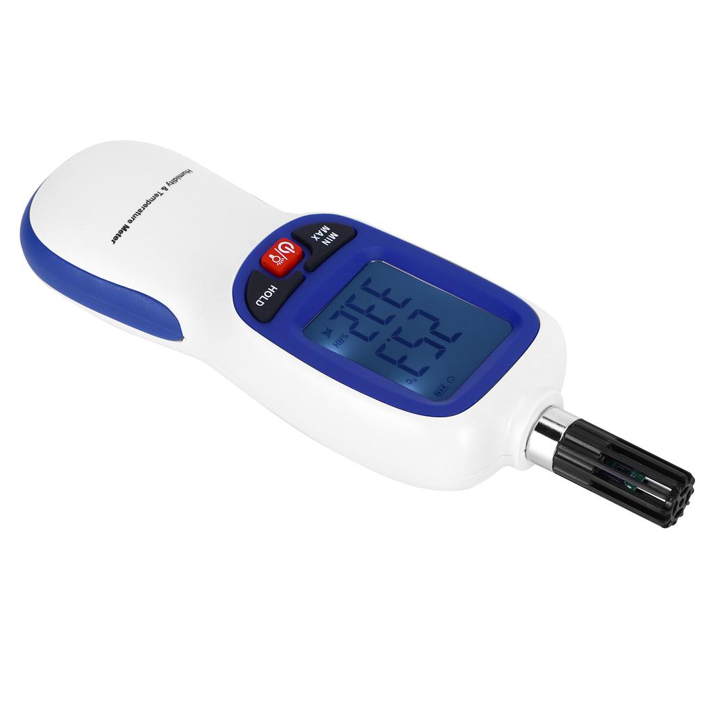 WT83 Temperatur-Feuchtigkeitsmesser Hohe Genauigkeit Digitales Innen-Thermometer Hygrometer