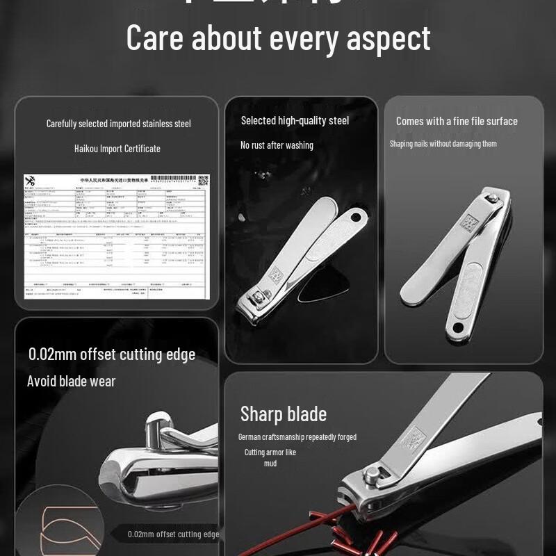 Zwilling Gentleman Nail Clipper большой