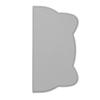 Spill Proof Cat Bowl Mat Soft Anti Slip Silicone Feeding Mat Practical Dog Bowl Mat  Home Use