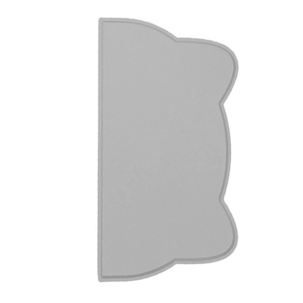 Spill Proof Cat Bowl Mat Soft Anti Slip Silicone Feeding Mat Practical Dog Bowl Mat Home Use