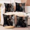 Moive T-Turbos Personalized Pillow Dust Cover Bedroom Kids Party Decoration Pillowcase Birthday Children Gift