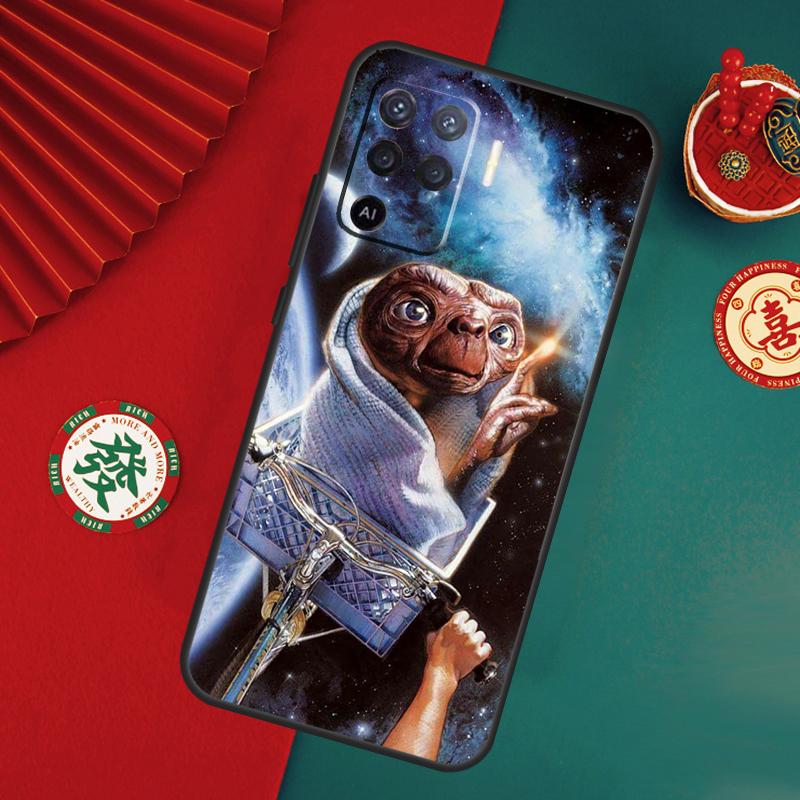 E.T. the Extra-Terrestrial Case For Oppo A78 A98 A58 A38 A18 A54 A74 A94 A80 A60 A40 A96 A76 A16 A15 A17 A57 A5 A6 Pro