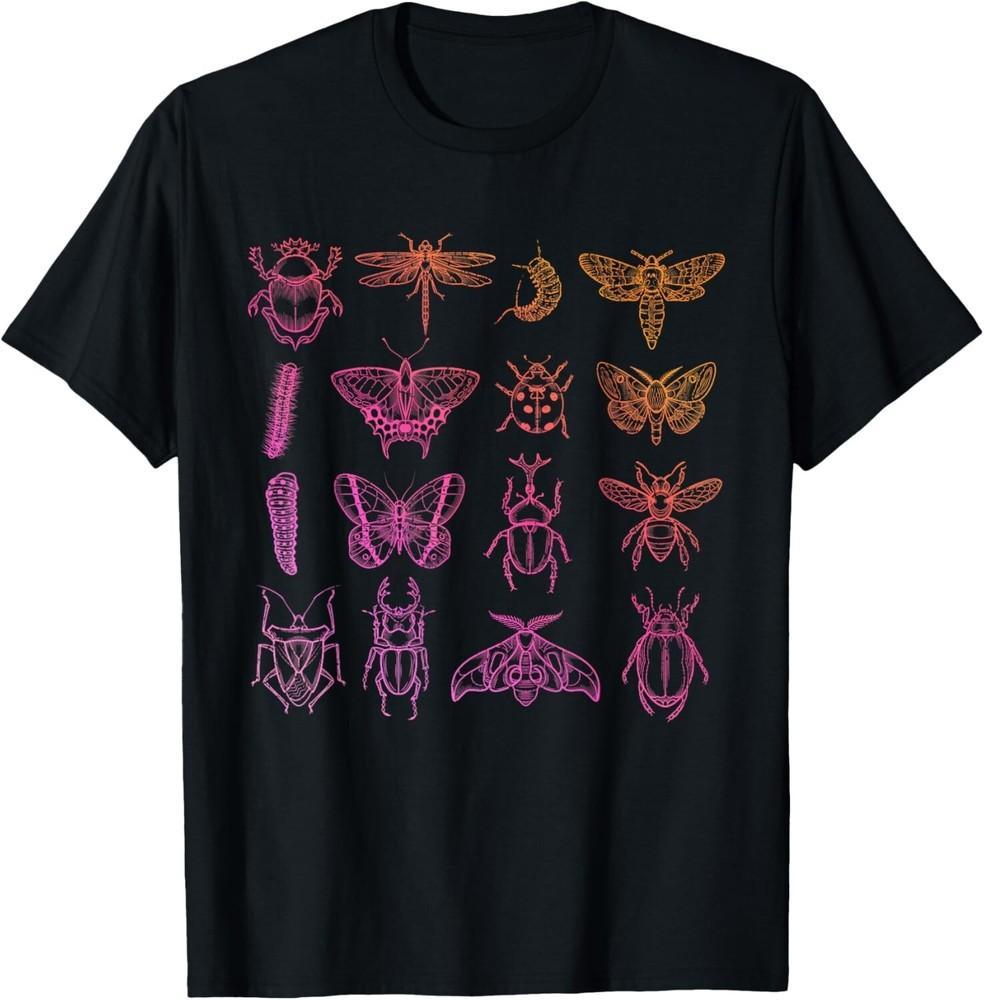 

Insect Collector Bugs Entomology Bugs Beetle Biology Bug Gift Unisex T-Shirt 2XL