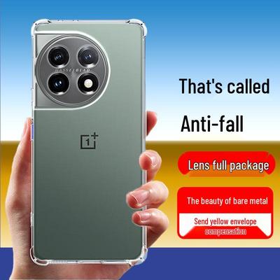 Διαφανής Μαλακή Θήκη Airbag Anti-fall για OnePlus 12-7T Pro RT