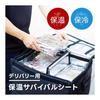 Thermal survival sheet for food delivery (6)