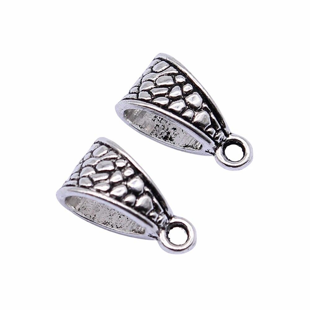 

Компоненты подвесной головки, подвески для ногтей, принадлежности, подвески для изготовления ювелирных изделий A26-20pcs-14x7mm