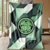 Coperta Morbida in Pile Flanella Celtic FC Leggera Accogliente Calda Coperta da Lancio per Divano Letto Decorazione Casa