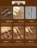 Rose Flower Cake Knife & Spatula Set - Exquisite Metal Alloy Wedding & Tableware Display.