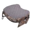 Heated Seat Cushion 600D Oxford Cloth Water Proof USB 3 Heat Settings Portable Stadium Seat Pad for Camping Fishing   Chair