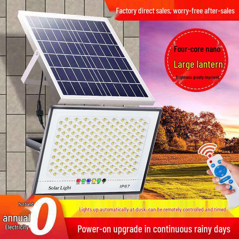 

Светодиодный солнечный фонарь для двора: Автоматический уличный светильник «от заката до рассвета» для двора и сельской местности Basic model 4730, covers 200+