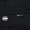 Supreme Black Cotton Pants Bottoms 36 blackUsed