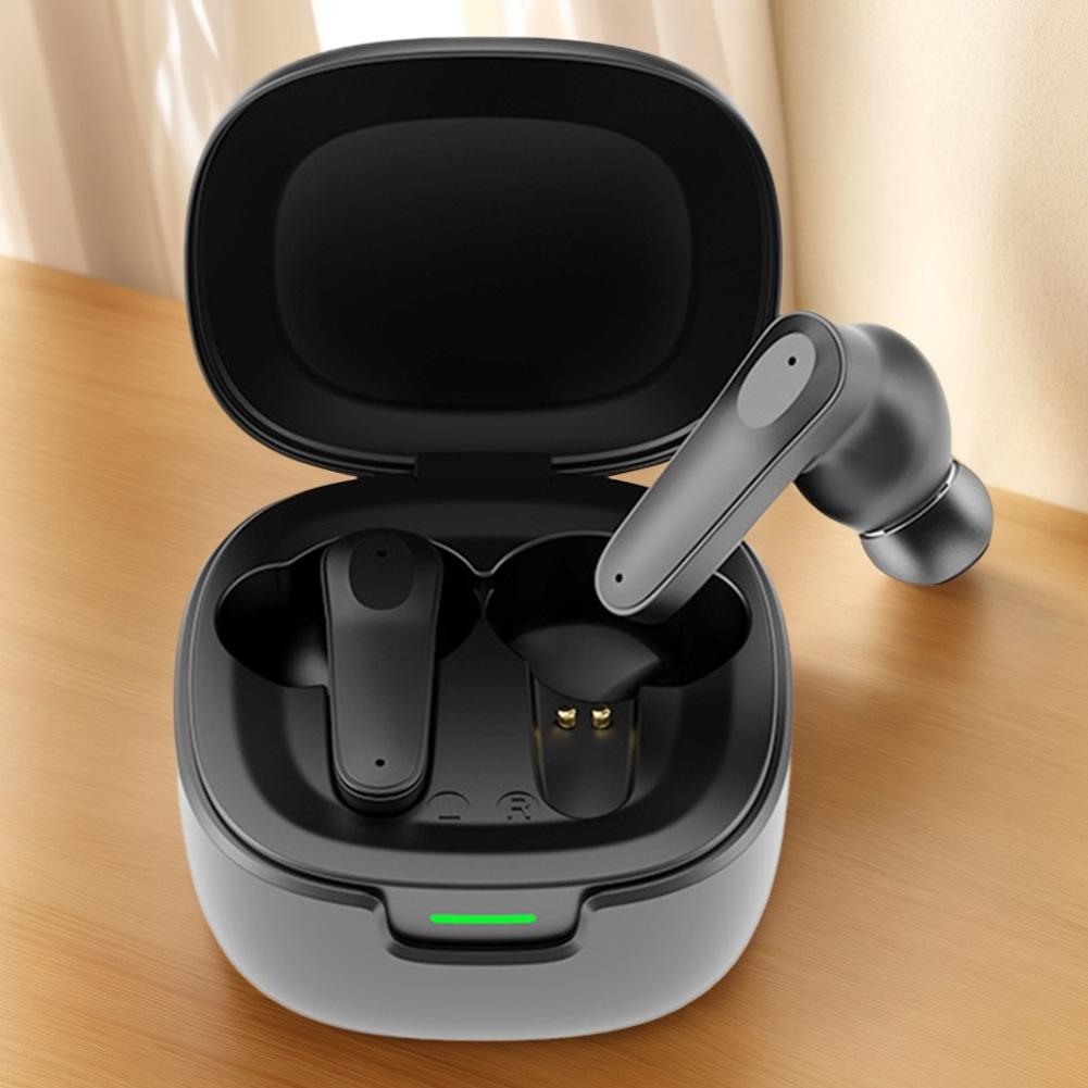 Intelligent Translator Earbuds Bluetooth-Compatible 5.4 Noise Cancelling Two-Way Voice Translator Ear Hook Translation Earphones