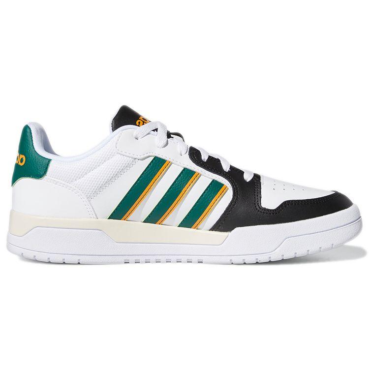 Adidas Neo Entrap Comfortable Low-Top Skate Shoes Men Sneakers White Black Green GX3796