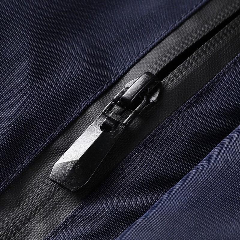 Jeanswest Herren Winterjacke mit Kapuze und Lammwollfutter