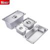 HPMILY Stainless Steel Food Pan with Lid