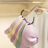 2 Simple Hat Storage Hooks, Made of Metal Material for Organizing Scarves, Belts, Bras, and Bags