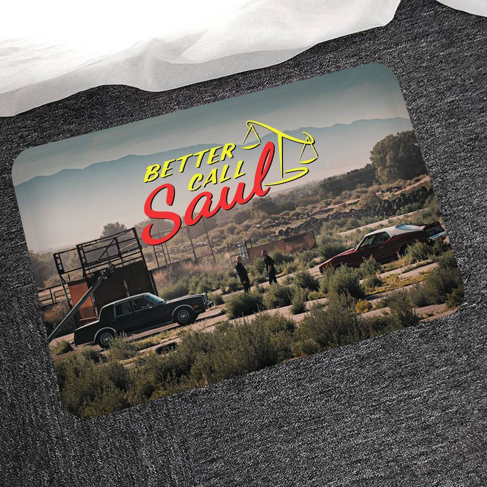 Classic Movie B-Better Call Saul Entrance Door Mat Nordic Style Bedroom Living Room Doormat Home Balcony Anti-Slip Home Decor