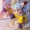 10-19Cm Anime Ngnl No Game No Life White "Figure Anime Pvc Anime Action Figures Model Collection Ornament Anime Model Toy Gifts