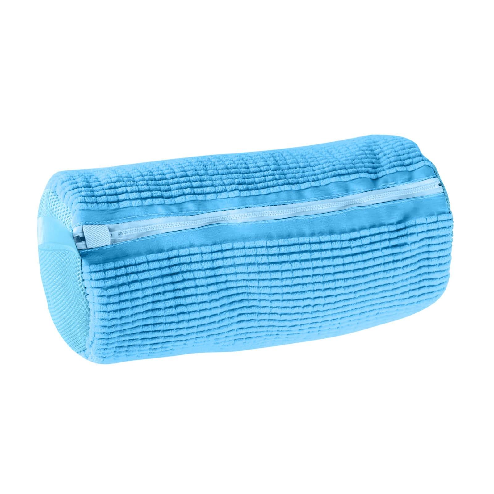 

Мешок для обуви для стиральной машины - Мешок для обуви для стиральной машины, Мешок для стирки обуви с глубокой очисткой 360°, Многоразовый мешок для обуви для стиральной машины, Мешок для стирки спортивной обуви One Size синий