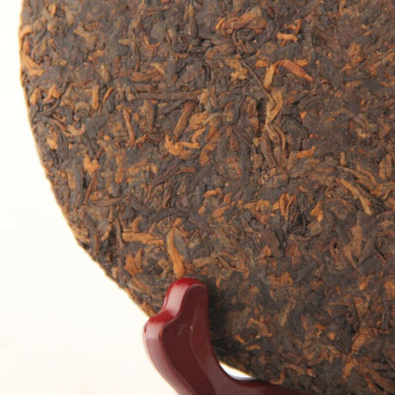 Top Menghai Early Spring Ripe Puer Nannuo Mountain Qizi Tea Cake 357g Shu Puerh