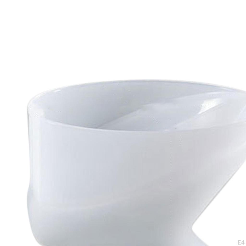 Dish Silicone Self Draining Epoxy Resin Casting DIY Cement Holder for Shower/Bathroom