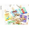 Wooden Clips Pack With Colorful Finish For Home Organization And Office Use