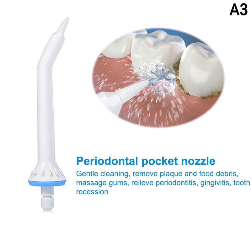 1Pcs Universal Oral Irrigator Jet Tip Replacement BPA Free Compatible with Mospro Zerhunt Nicwell Nicefeel for Oral Cleaning Use