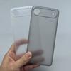 Titanium Color Frosted Ultra Thin Soft TPU Case For iPhone 17Air 16 15 14 Plus 13 12 11 17 Pro Max Translucent Original Cover