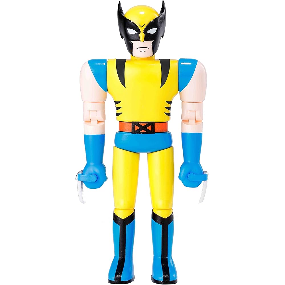 TAMASHII NATIONS Wolverine Action Figure 100mm ABS Painted Movable Collectible