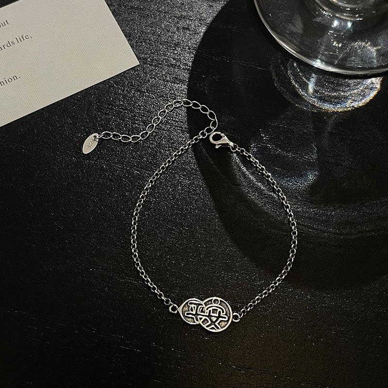 

Ожерелье из тыквы Ping An в китайском стиле для женщин, ретро-браслет для женщин, аксессуары для женщин по годам зодиака