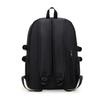Men's Backpack Large Capacity Travel Leisure Solid Color Computer Backpack Fashion Men and Women Students Schoolbag