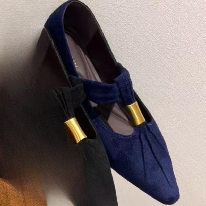 Fashion 2025 Fall New French Shallow Inside Increase Retro Mary Jane Shoes Women's Flat Single Shoes