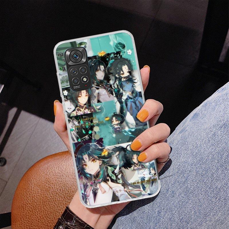 Xiao Genshin Impact Phnoe Case for Phnoe Case for Xiaomi Redmi Note 15 14 14S 13 Pro Plus 12 12S 11S 11E 10S 10 11T 5G Unique Co
