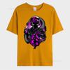 Pánské tričko s potiskem japonského anime Frieza Goku s krátkým rukávem Cosplay tričko Letní ležérní trička Streetwear O-výstřih Pánské topy