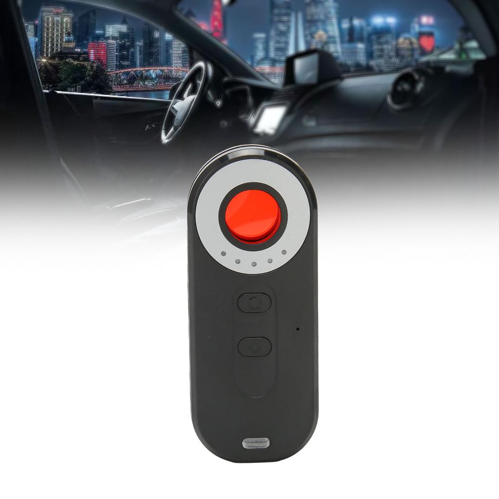 Wireless Signal Detector 6 Levels Sensitivity Intelligent Rechargeable Portable   Camera Finder for Bug