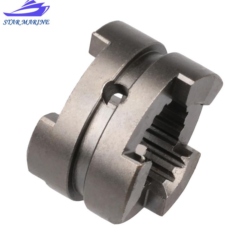 664-45631-02 Clutch Dog Shifter For Yamaha Outboard Motor 2T 30HP F25 664-45631 Marine Clutch Lower Boat Engine Aftermarket Part