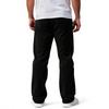 Men’s Drawstring Waist Loose Fit Corduroy Lounge Pants Casual Straight Leg Trousers with Adjustable Waistband