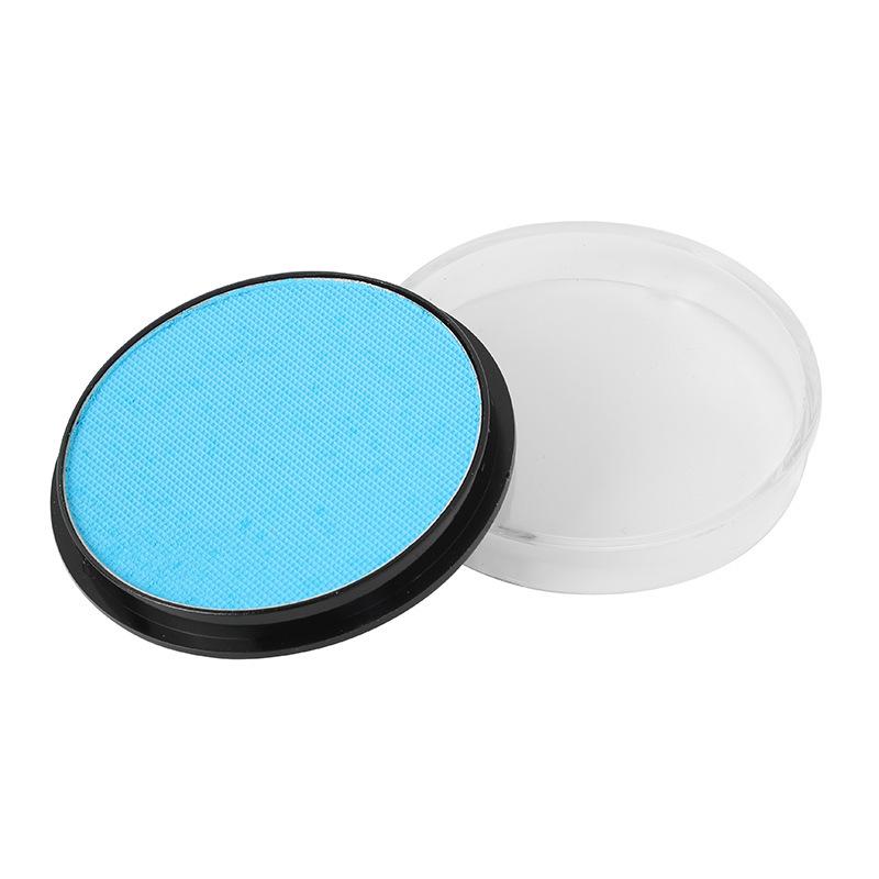 Cross-border 30g Round Disc Body Paint Pigment - Face & Stage Halloween Makeup Cream