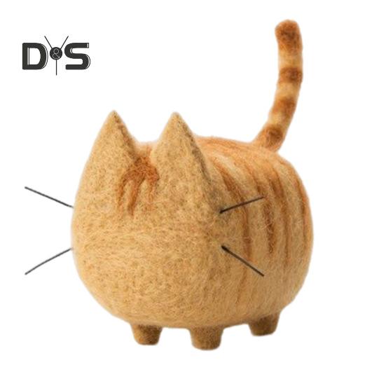 

Набор для валяния иглами для начинающих и взрослых, набор для валяния из шерсти с иглами, набор поролоновых подкладок, набор для самостоятельного изготовления, подарок любителям валяния F