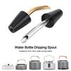 Silicone Stainless Steel Teapot Extension Tube Multifunctional Extension Pipe Kettle Spout Nozzles Kettle Mouth Extension Tube