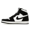 Air Jordan 1 Retro High OG Twist Women Sneakers Black Black-Metallic-Gold-White CD0461-007
