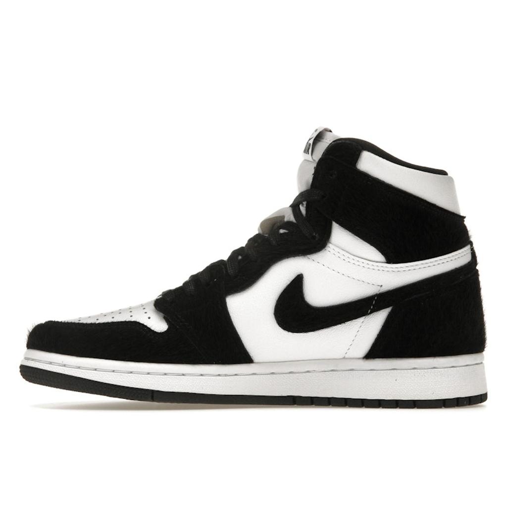 Air Jordan 1 Retro High OG Twist Women Sneakers Black Black-Metallic-Gold-White CD0461-007